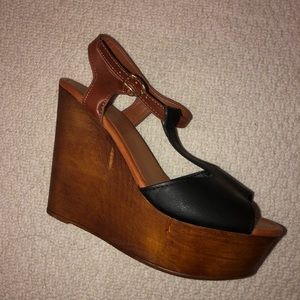 Brown wedges